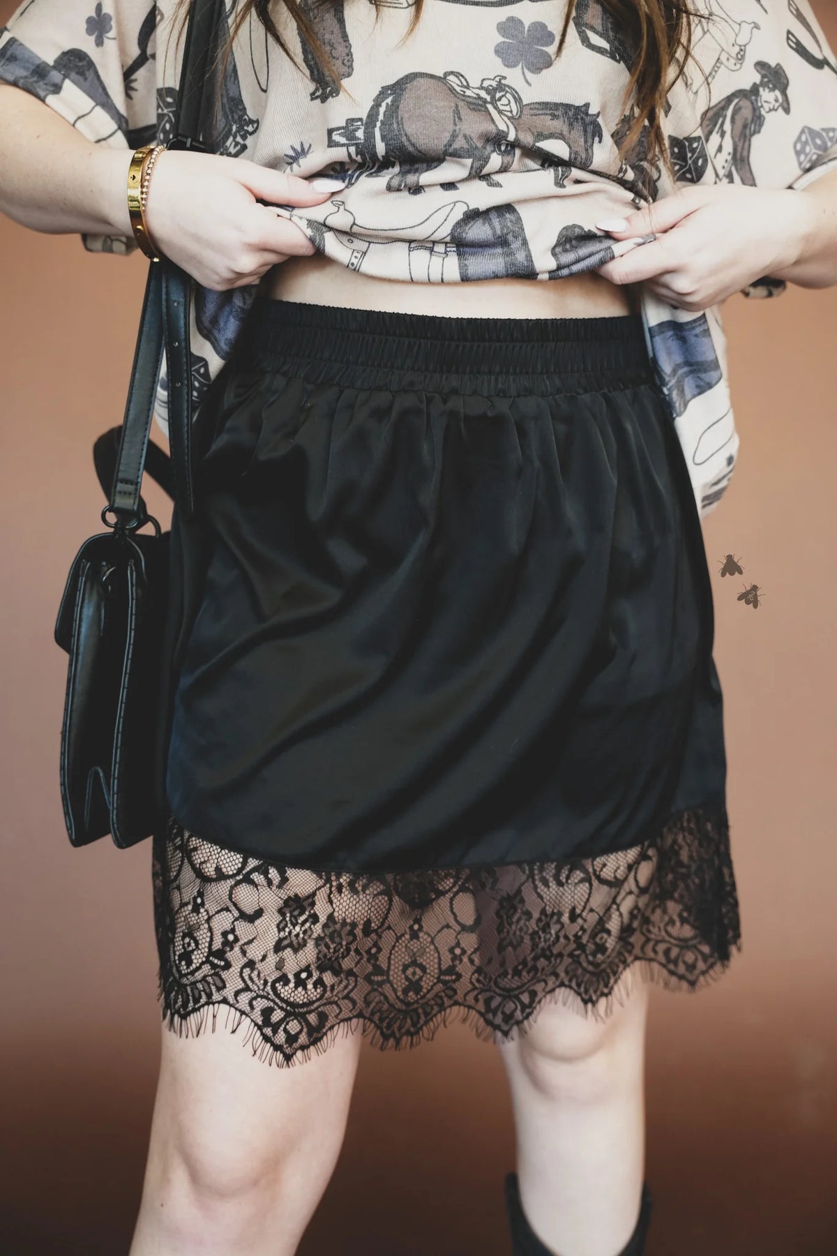 LACE EX-TENDy SKORT *MIDNIGHT