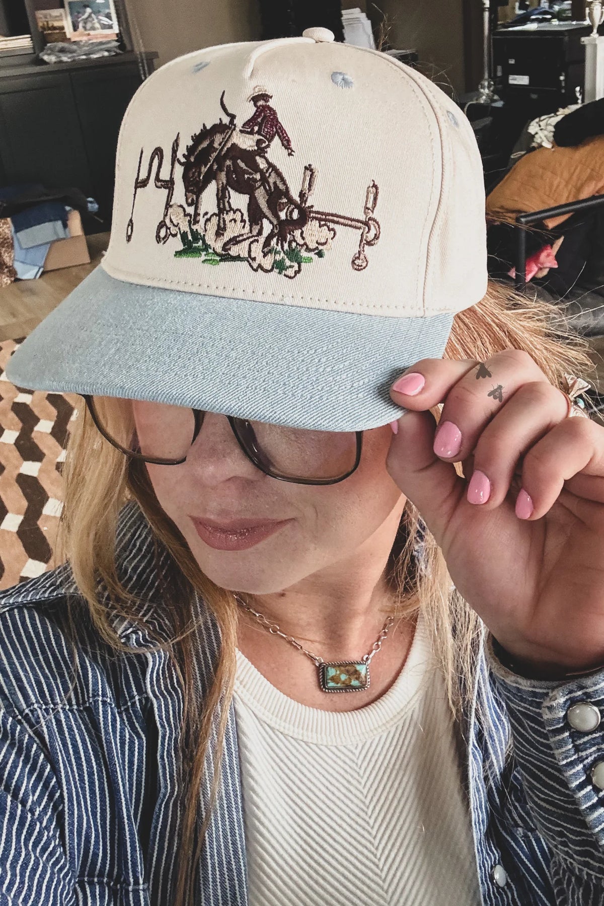 WESTERN BALLCAP