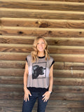 WILD BULL MUSE TEE