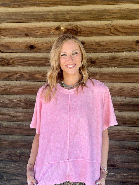 BLUSH BASIC TOP