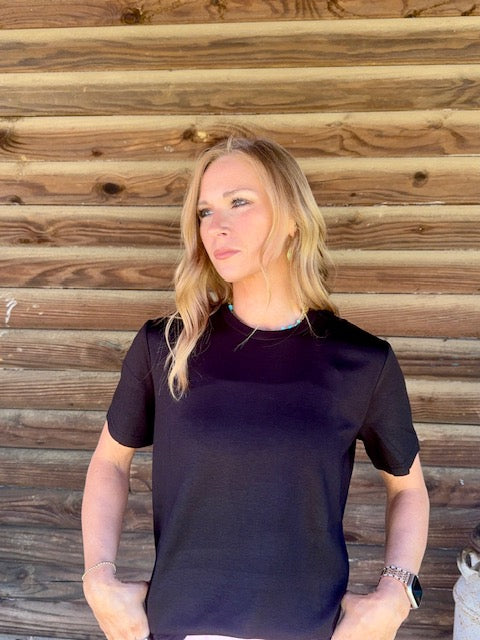 CLOUD BASIC TEE *MIDNIGHT