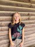 DESERT DUSK CACTUS TEE