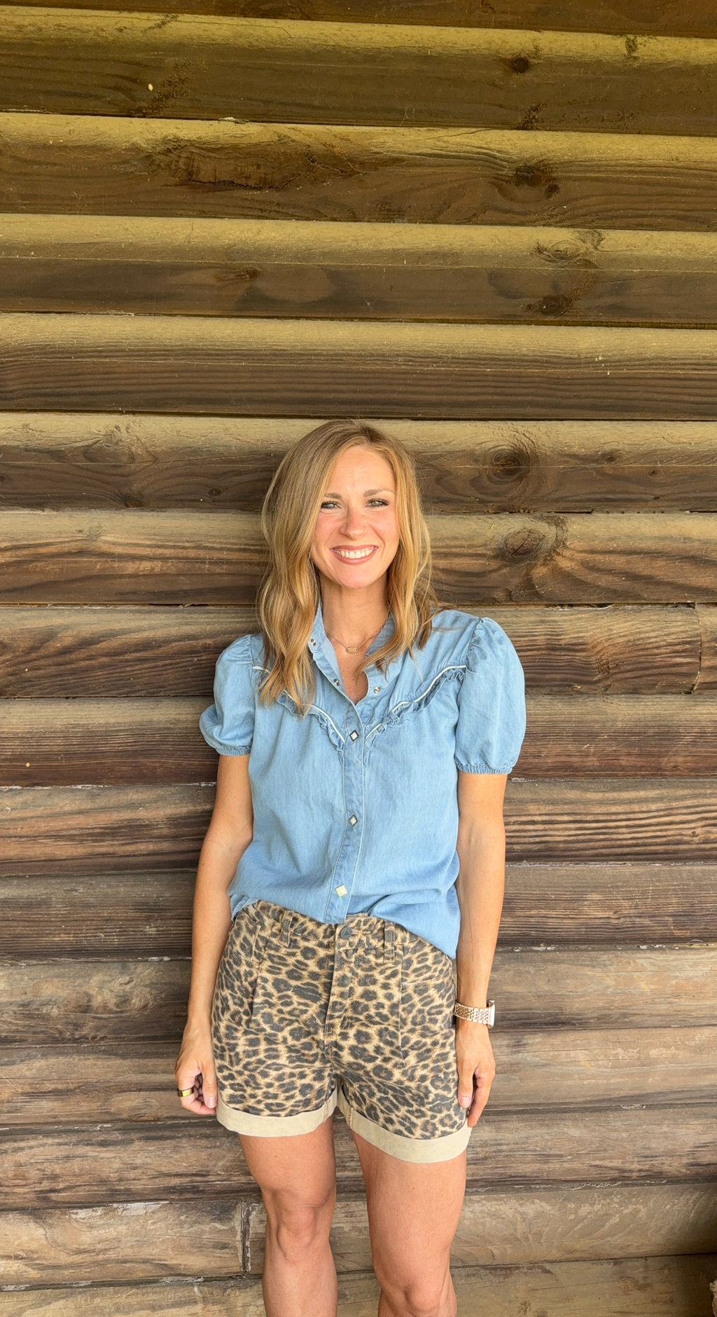 The Backroad Beauty Top