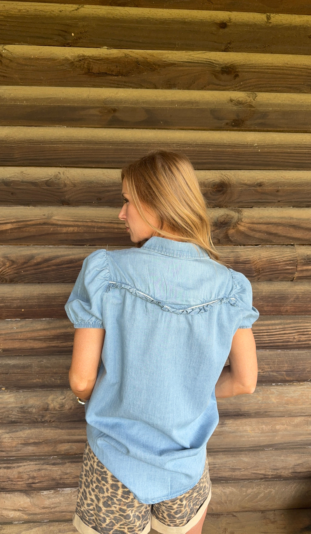 The Backroad Beauty Top