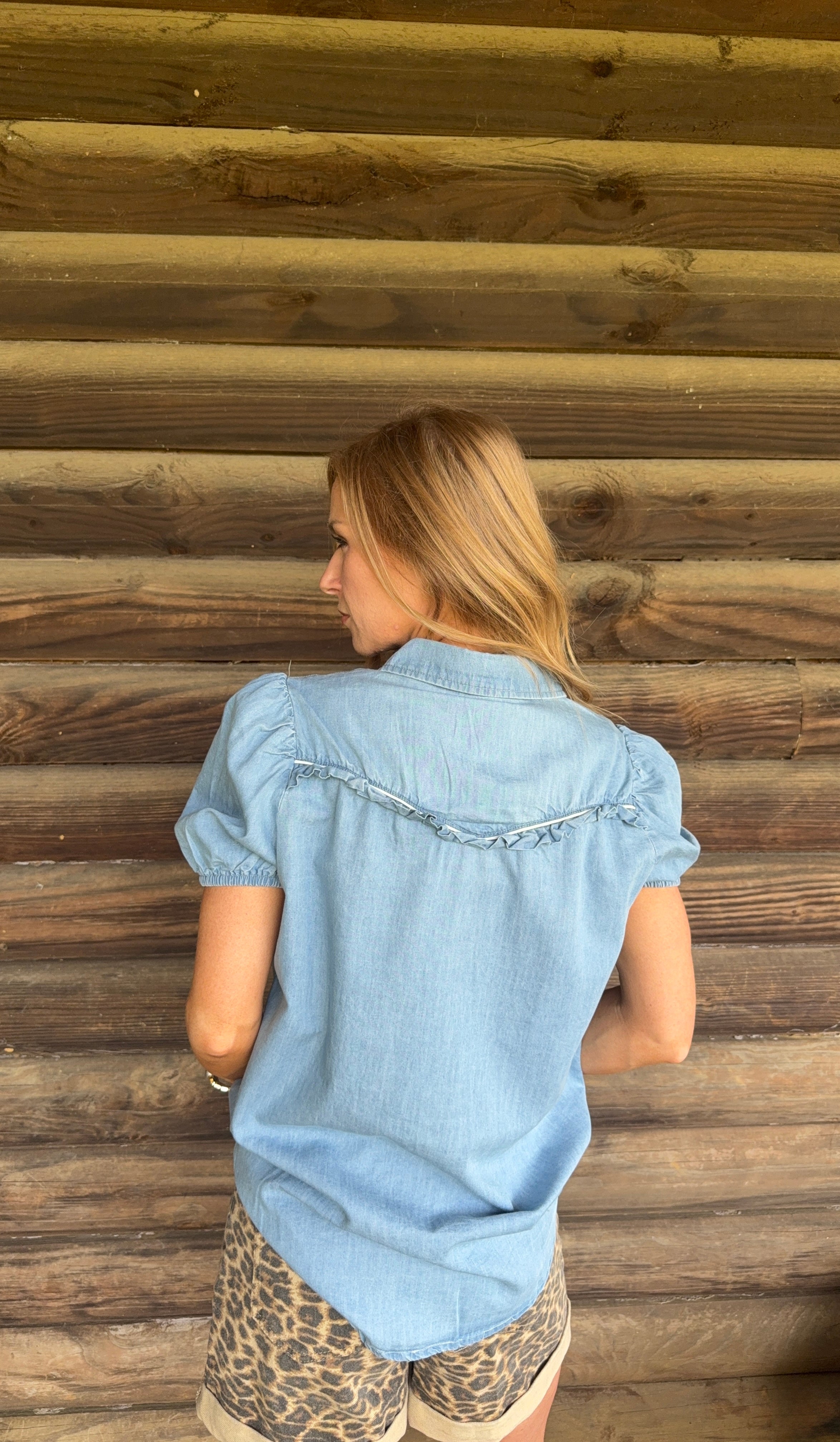The Backroad Beauty Top