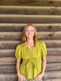 The Olive Ranch Top