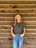 Sagebrush Henley Top