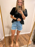 CANYON DENIM SHORTS