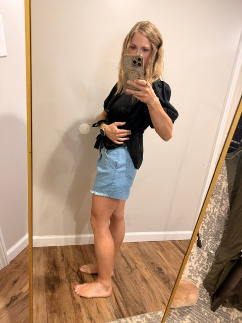 CANYON DENIM SHORTS