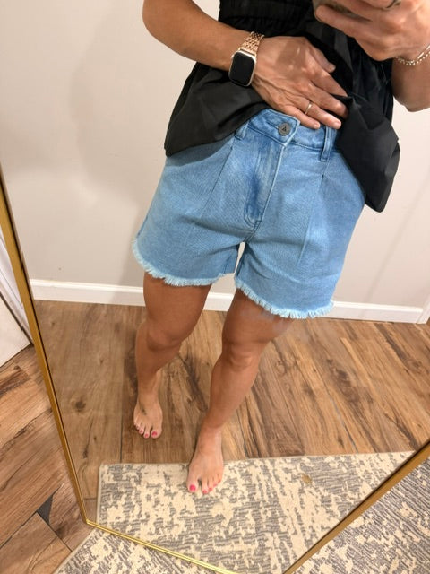 CANYON DENIM SHORTS