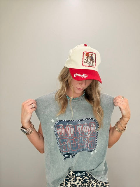 RODEO CLUB MUSCLE TEE