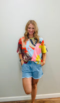 NEON BOOTS TOP
