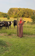 DUSTY TRAILS JUMPSUIT