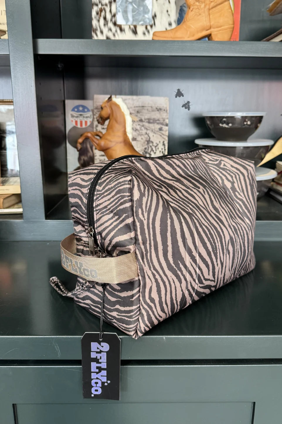 TRAVELER BAG *ZEBRA