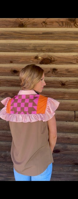 COWGIRL CRUSH TOP