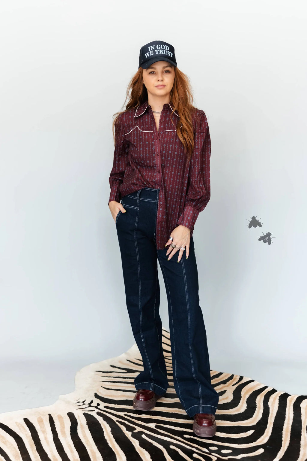 FENCED IN BUTTON TOP