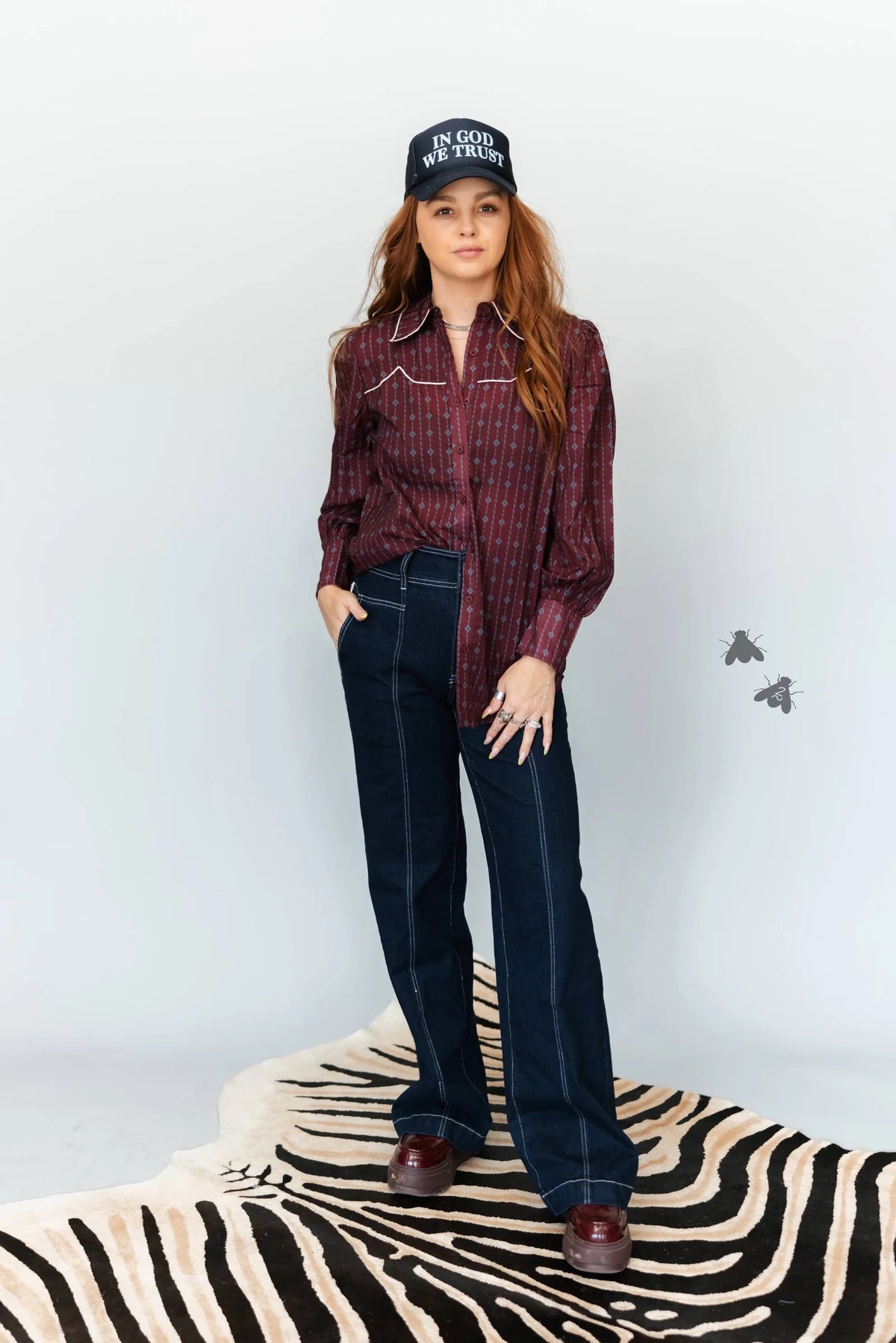 FENCED IN BUTTON TOP