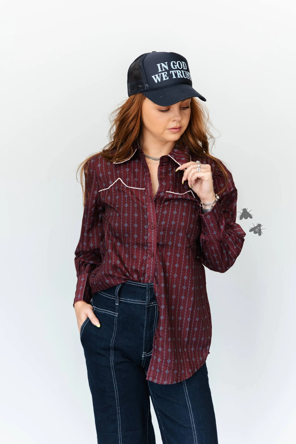 FENCED IN BUTTON TOP