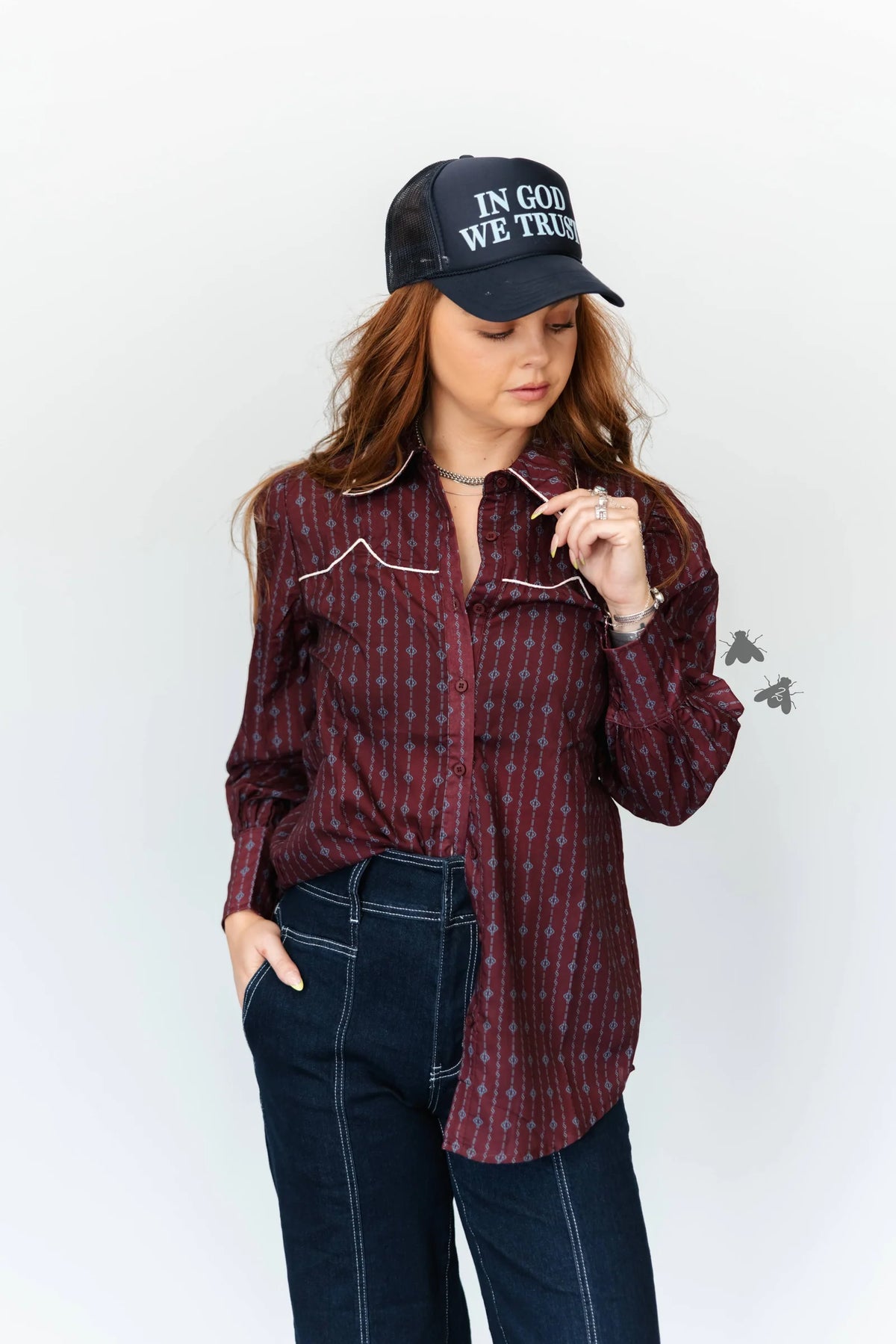 FENCED IN BUTTON TOP