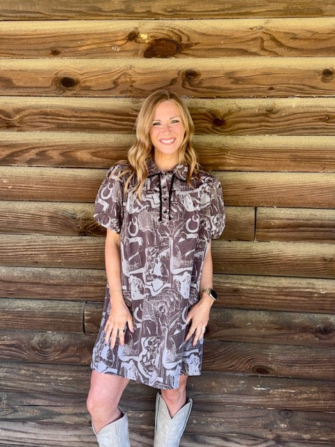 RANCHY DRESS