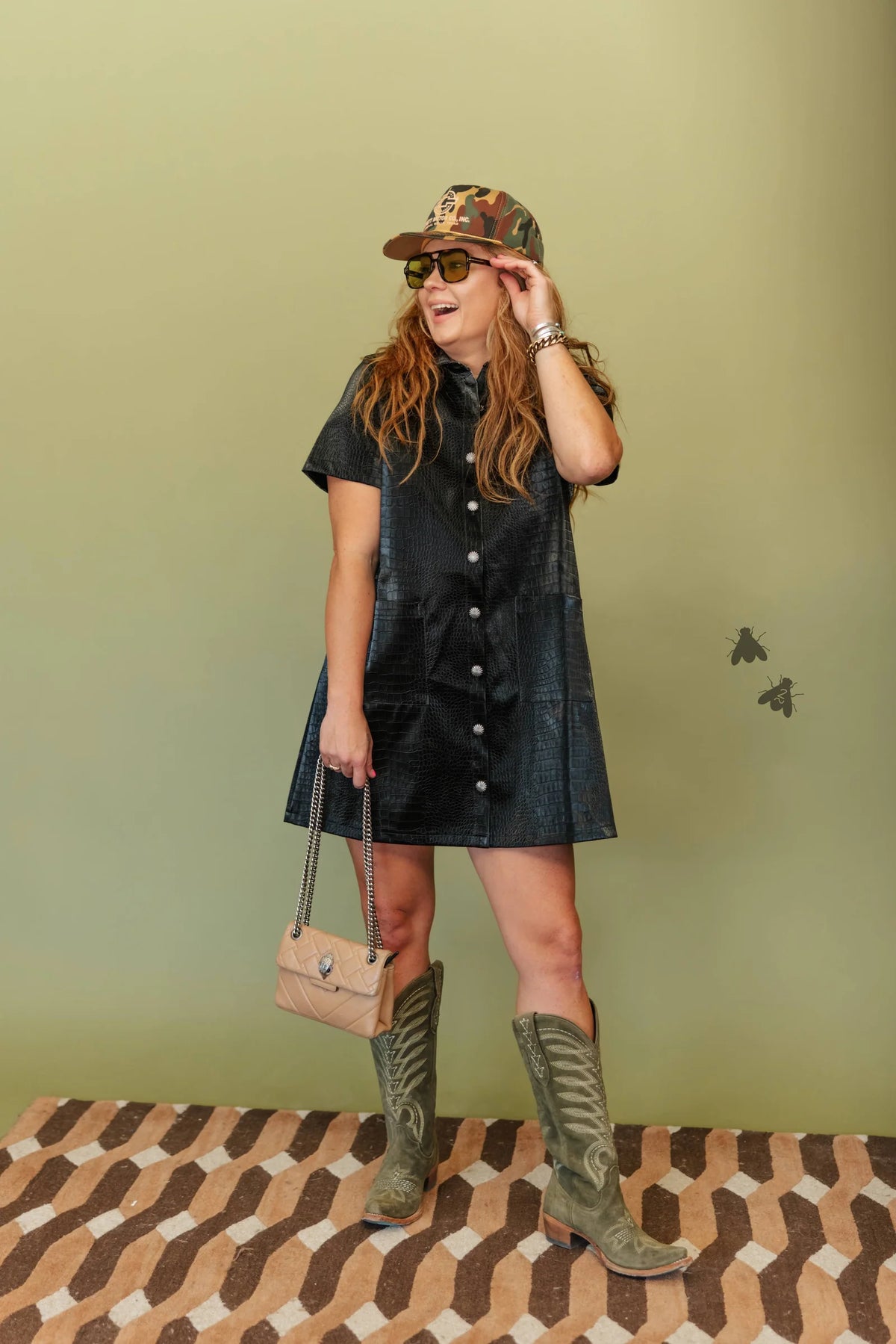CROC DRESS